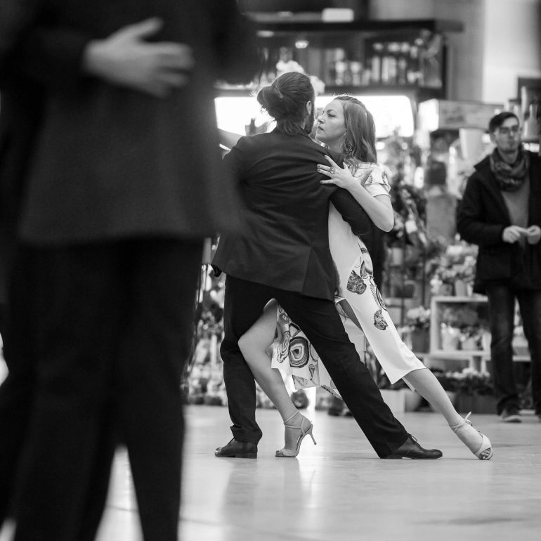 tango flashmob